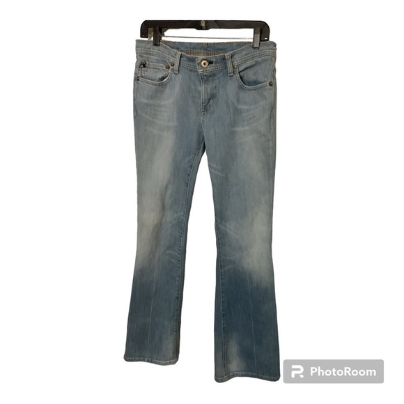 🎄Ralph Lauren Polo Company stone washed boot cut flare jeans vintage - Picture 1 of 6